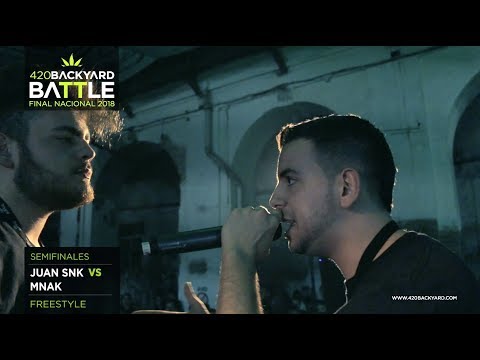 MNAK vs JUAN SNK. SEMIS NACIONAL. 420 Backyard Battle 2018