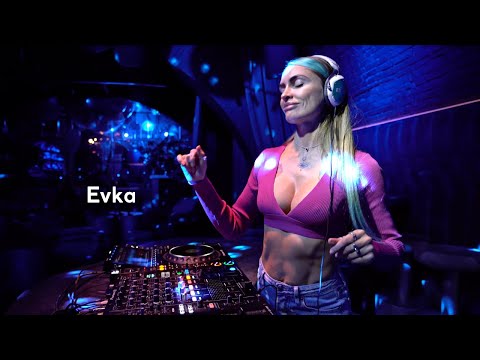 Evka - live @ Kyiv, Ukraine | Melodic Techno & Afro House | DJ Mix 2023