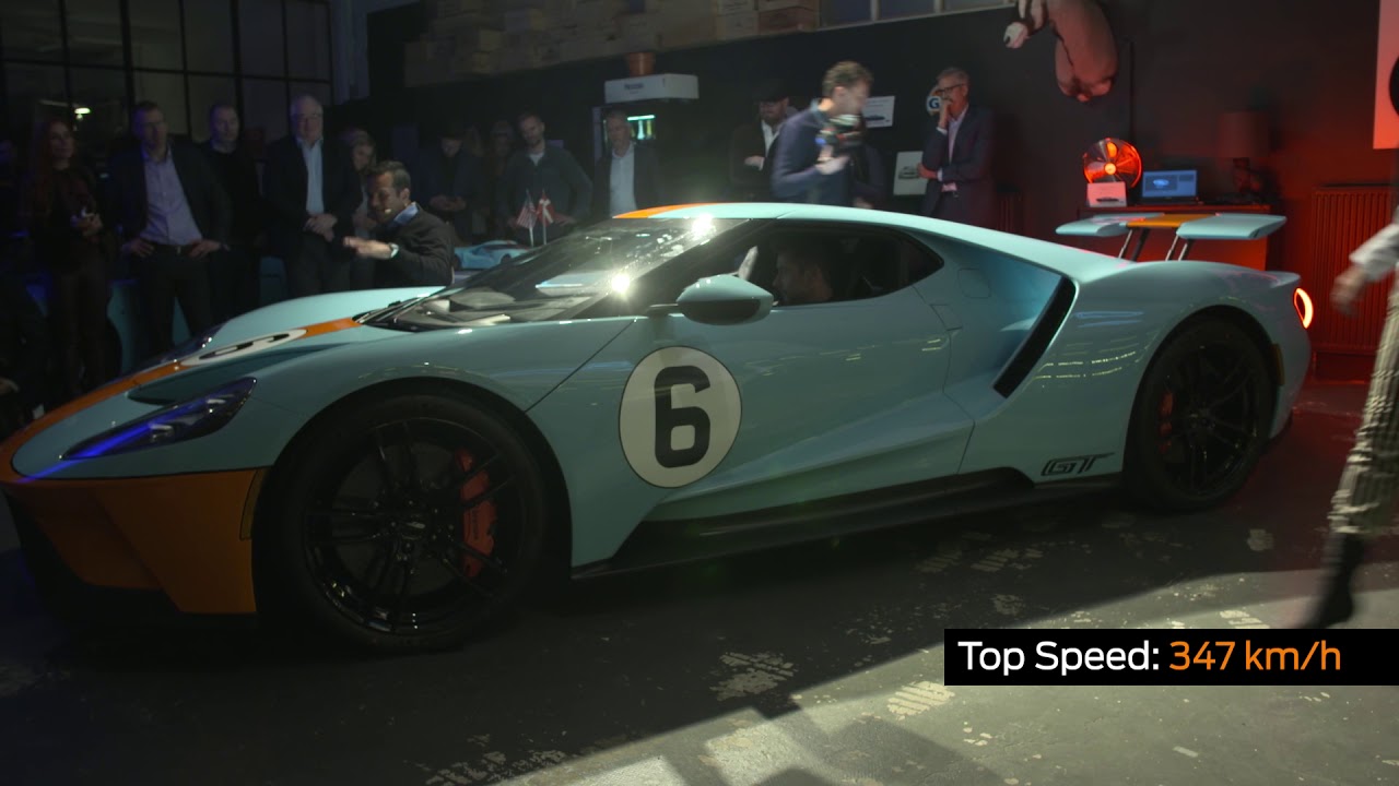 First European customers receive their Ford GT supercars 