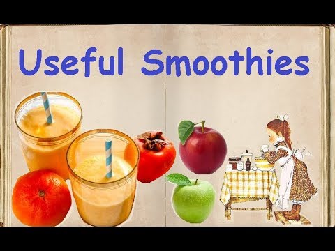 Useful Smoothies / Book of recipes / Bon Appetit