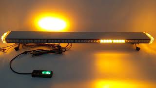 50" 94W LED Emergency Beacon Warn Strobe Roof Top Light Bar