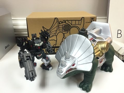 Fansproject Saurus - TRICERABOT SHELL
