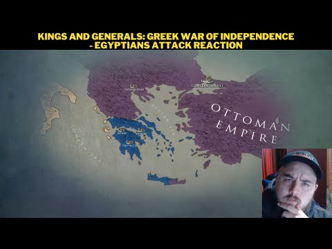 Kings and Generals: Greek War of Independence - Egyptians Attack Reaction