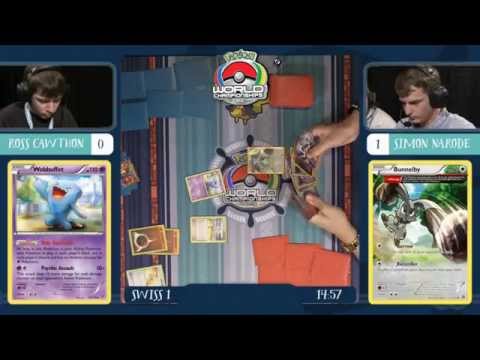 Pokemon TCG World Championship 2015 Master Division - Ross Cawthon vs Simon Narode (Game 2)