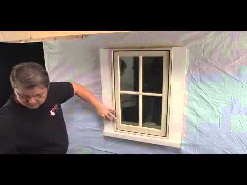 Versatex - Installing Stealth Window Surround