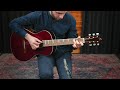 Ortega RRA-SRT Ranger Stained Red thumbnail 12
