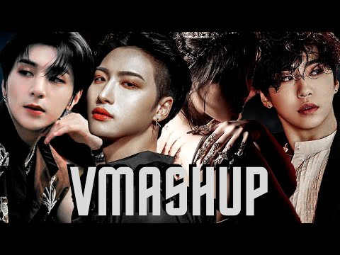 ATEEZ x (G)I-DLE x GOLDEN CHILD x B.A.P - The Ring / Lion / Ra Pam Pam / Wake Me Up [MASHUP]