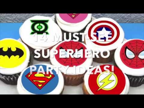 14 Awesome Superhero Party Ideas
