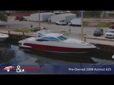 2008 Azimut 62S Video