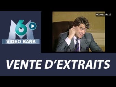 Extrait archives M6 Video Bank // Bernard Tapie et l'introduction en bourse de Bernard Tapie Finance