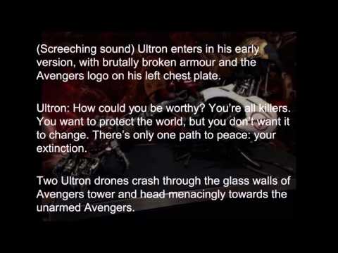 Avengers: Age of Ultron Teaser Trailer - 2014 SDCC Audio, Subtitles, & Pictures