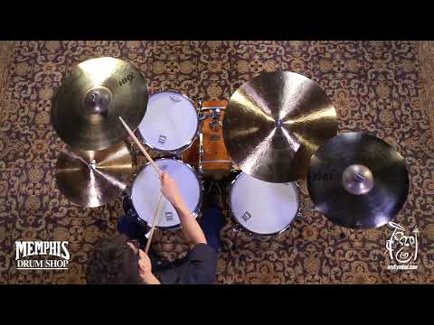 Sabian HHX Evolution 2 Pack Crash Cymbal Pack Set 17/19 - 1035/1435g (15004XEB-1070918CC)