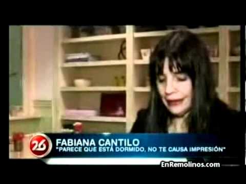 Fabiana Cantilo habla de Cerati | Canal 26, Argentina (28.05.2011)