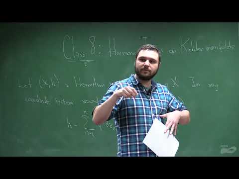 Programa de Doutorado: Hodge Theory - Class 8 - Harmonic Forms on Kähler Manifolds