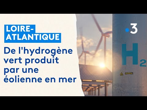 Sealhyfe : de l'hydrogène vert produit par une éolienne maritime