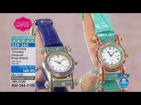HSN | Heidi Daus Fashion Jewelry 11.15.2017 - 10 PM