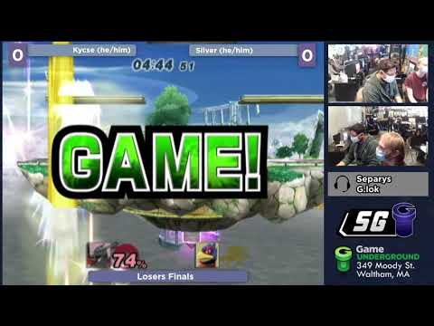 SG 25.5 LF - Kycse (Charizard) vs Silver (Falco)
