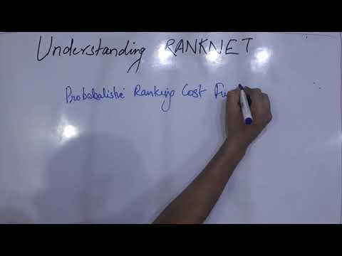 RankNet - Learning to Rank using Gradient Descent (An Overview)