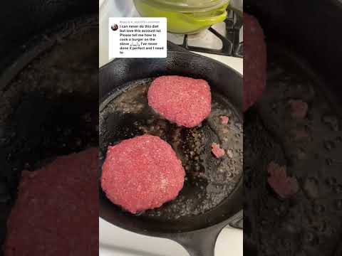 How to cook burgers #carnivorediet #keto #animalbased #lowcarb #ketomeals #ketorecipes #carnivore