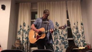 "Jerusalem" by Dan Bern, Live at Quark House Concerts in Baltimore, MD
