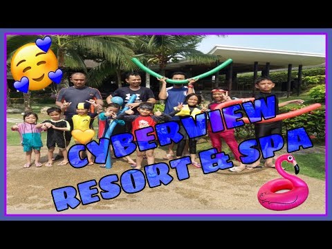 CYBERVIEW RESORT & SPA, CYBERJAYA #shortvacay