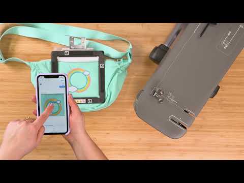 Brother Skitch PP1: perfect embroidery placement