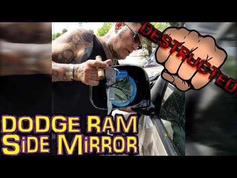 2007 Dodge Ram Side View Mirror