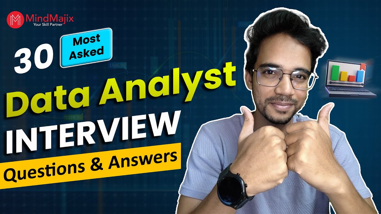 Data Analyst Interview Questions | Data Analyst Interview Questions and Answers | MindMajix