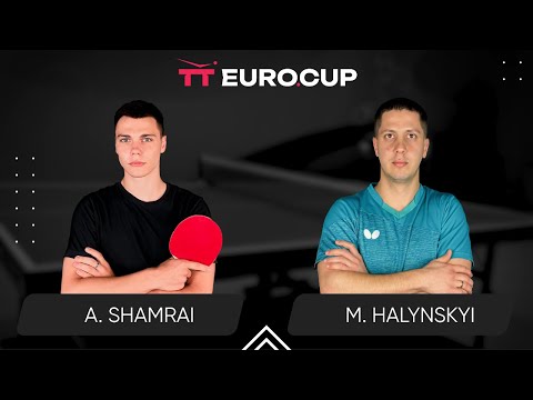 13:15 Andrii Shamrai - Mykola Halynskyi 15.09.2024 TT Euro.Cup Ukraine Elite. TABLE 4