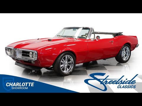 1967 Pontiac Firebird (CC-1830851) for sale in Concord, North Carolina