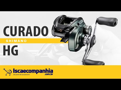 Vídeo Carretilha Shimano Curado HG