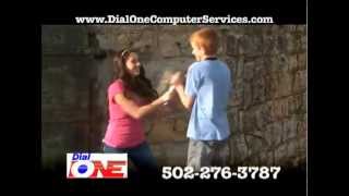 preview picture of video 'Dial One Computer Repair Commercial March 2013'