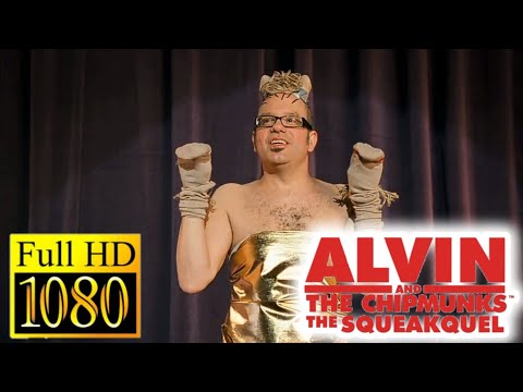 Alvin and the Chipmunks: The Squeakquel (2009) - Ian Hawke singing Single Ladies [Full HD/60FPS]