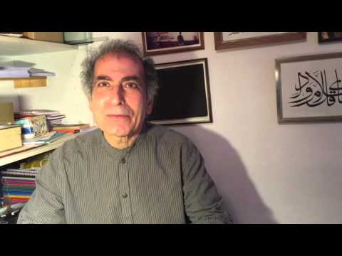 Le calligraphe irakien Hassan Massoudy livre sa vision humaniste de la néorésistance