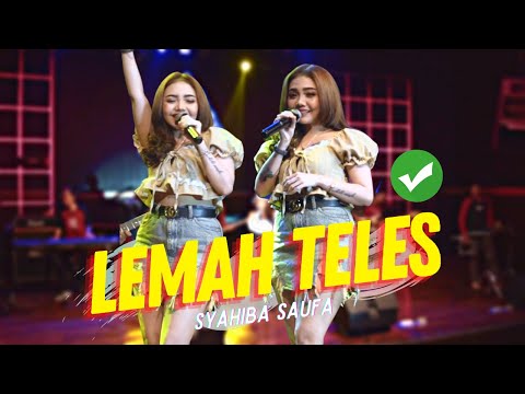 Syahiba Saufa - Lemah Teles (Official Music Video ANEKA SAFARI) | ft. Yayan Jandhut
