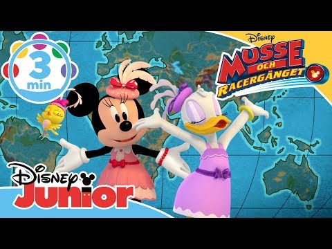 Musse och Racergänget | Låtar från säsong 2! 🎶- Disney Junior Sverige