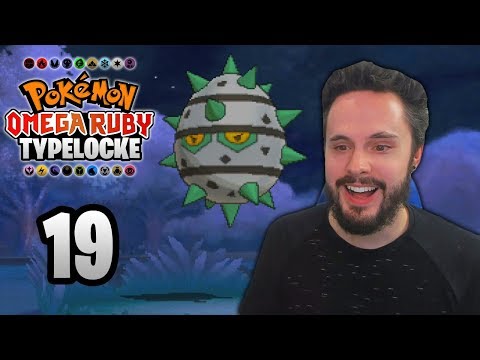 LAME ENCOUNTER | Pokémon Omega Ruby Randomizer Typelocke Part 19