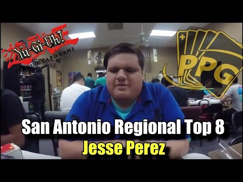 Top 8 San Antonio Regional - Jesse Perez - Fairy Deck