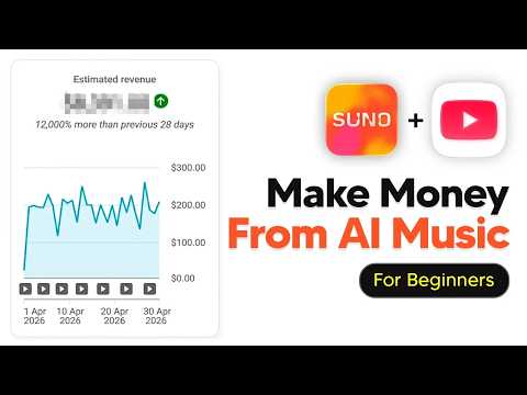 Video Thumbnail: How To Monetise AI Generated Music On Youtube Educational Overview For Beginners 1