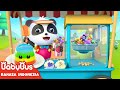 Jeli Dan Popcorn Yang Berwarna Warni Lagu Makanan Anak Lagu Anak Anak BabyBus Bahasa Indonesia