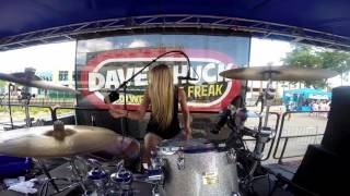 &quot;Borderlines and Aliens&quot; - Grouplove Drum Cover by Katelynn Corll