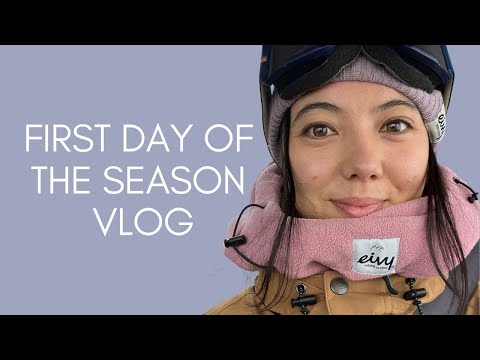 First day of the season at Akakura Kanko in Myoko