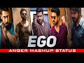 Ego WhatsApp Status Telugu Anger Mashup Status Telugu TJ