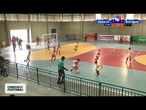 COPA TVitapê 2022 - SUB10 - GRUPO A - Camisa 10  Apiaí  X  XI de Agosto Tatuí