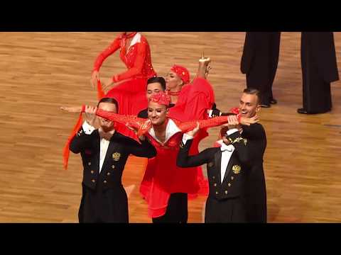 Duet Perm Standard Team · Final | 2019 World Formation STD Moscow