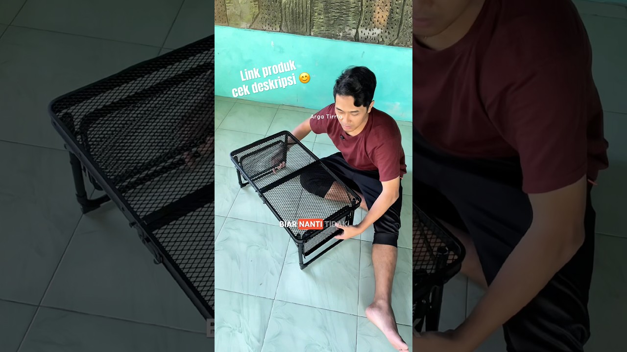 Meja lipat portable camping outdoor. Beli 👉 https://s.shopee.co.id/9fC8jCZ0Oy #mejalipatportable