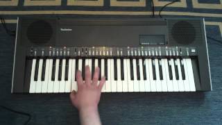 Video thumbnail for Technics SX-K200 Keyboard by KeyboardKrazy49