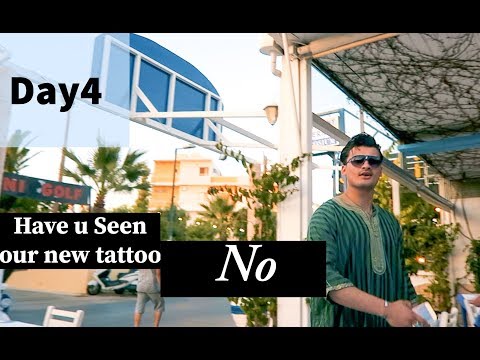 look at hamayoun angar and my new tattoo #DAY4 #AfghanVlog