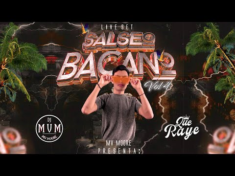 SALSEO BACANO VOL.4   BY:  MV MOORE (GUARACHA, ALETEO, BALA)