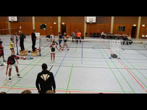 Felix Hammes and Lea Schwarz vs Sebastian Grieser  and Giao-Tien Nguyen Part 3